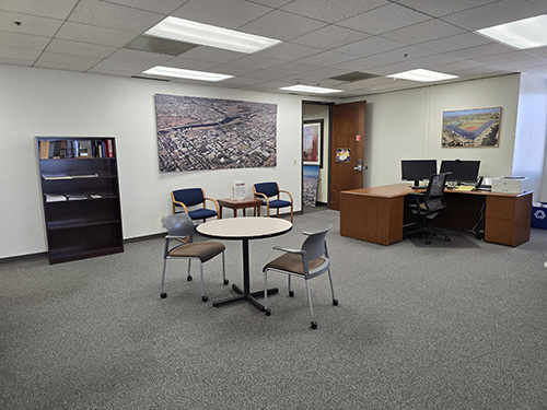 Picture of new ASURA Office Suite