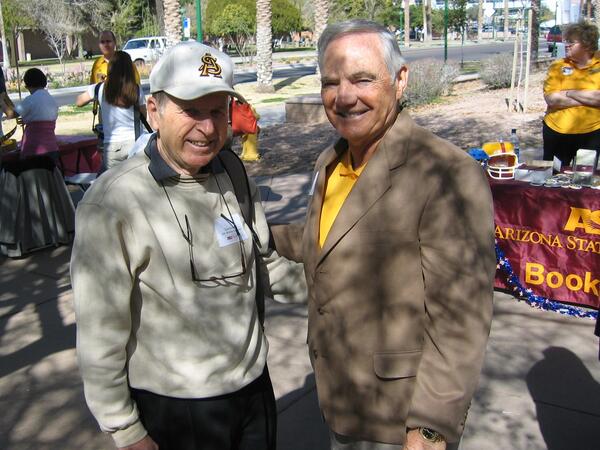Dave Scheatzle and Frank Kush