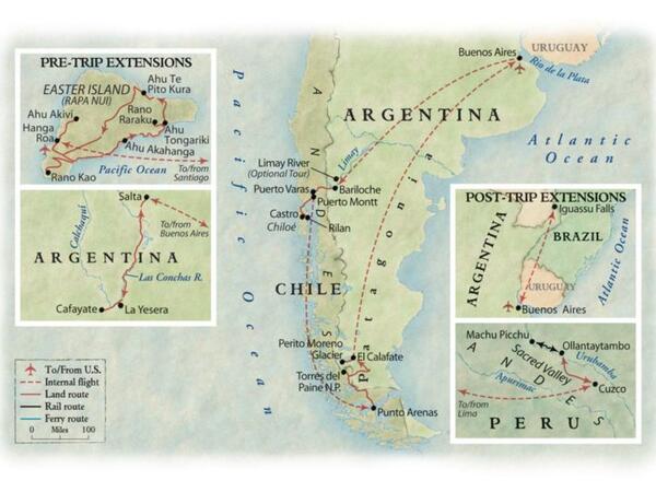 Chile and Argentina Trip
