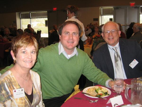 Mary Stevens, Dennis Burke, and Doug Johnson