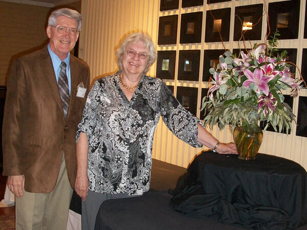 Carl Cross and Arlene Westgard