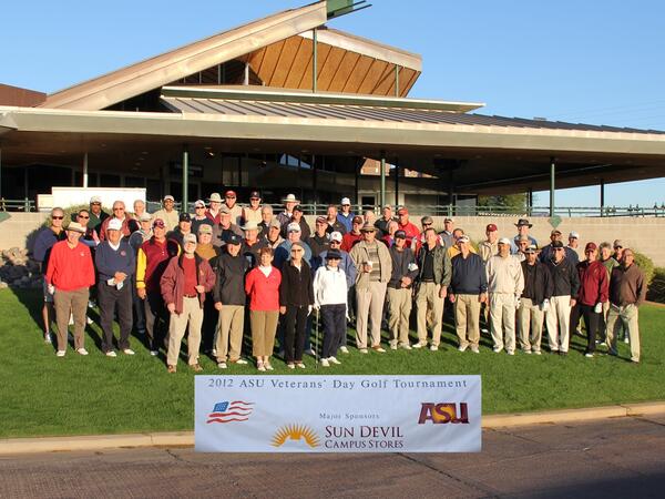 Tournament golfers