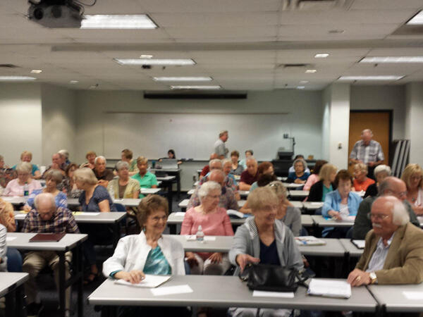 Seminar audience