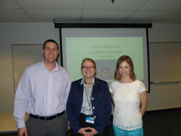 Drs. Matthew P. Buman, Lois E. Krahn, and Megan E. Petrov