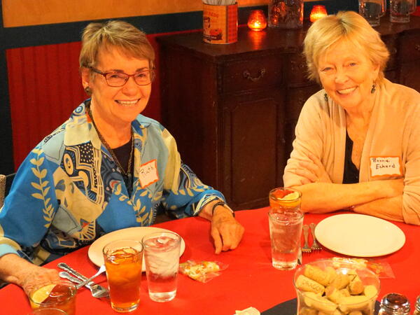 Ruth Jones and Bonnie Eckard