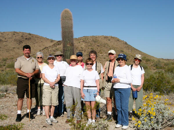 The hikers