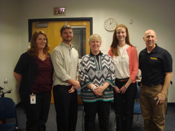 Seminar presenters