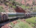 Verde Canyon traing