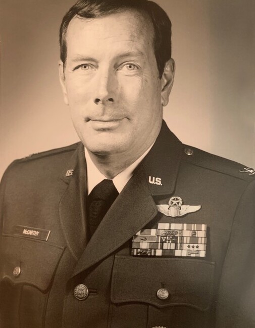 Col Michael McCarthy
