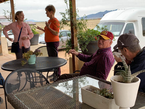Southern AZ Wine Tasting