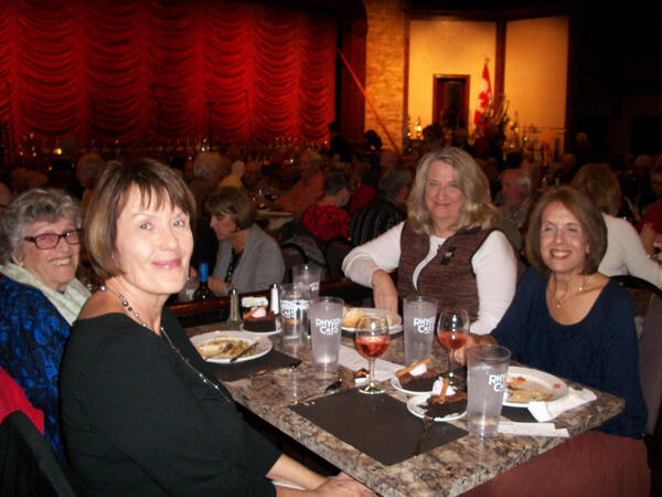 Wilma Walsh, Nancy Lesko, Nanci Beardsley, and Nancy Leach