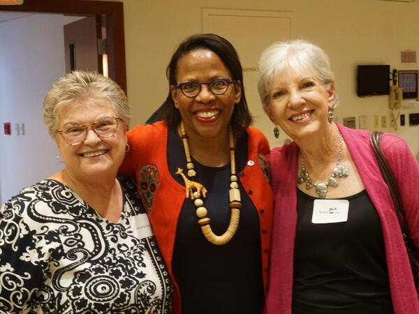 Bonnie Scheall, Colleen Jennings-Roggensack, and Bobbie Lee