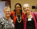 Bonnie Scheall, Colleen Jennings-Roggensack, and Bobbie Lee